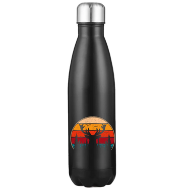 Deer Color Stainless Steel Water Bottle
